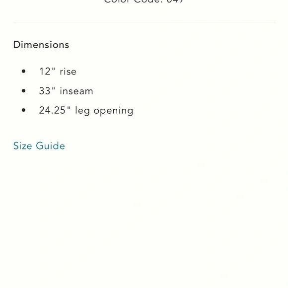 rag & bone Olivia Wide Leg Pant - Picture 8 of 9